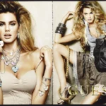 Guess Accessories 2010 Print Ad - Vanessa Hessler