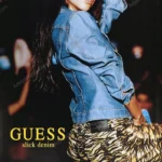 Guess 2000 3-Page Print Ad - Adriana Lima, Ellen Von Unwerth
