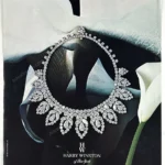 Harry Winston Jewelry 1984 Print Ad