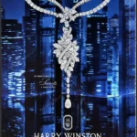 Harry Winston Jewelry 2015 Print Ad - "Secrets Collection"