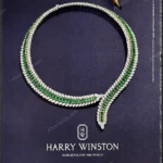 Harry Winston Jewelry 2018 Print Ad