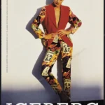 Iceberg 1993 Print Ad - Anja Kneller, Michel Comte