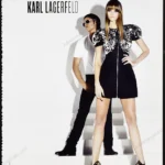 Karl Lagerfeld 2010 Print Ad - Abbey Lee Kershaw