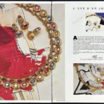 Kinz Jewelry 1984 Print Ad