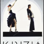 Krizia 1993 Print Ad - Giovanni Gastel