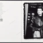 Loewe 1989 Print Ad - Linda Evangelista, Peter Lindbergh