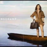 Longchamp 2011 Print Ad - Audrey Marnay, Patrick Demarchelier