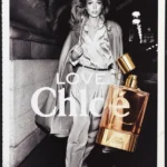 Love Chloé Perfume 2011 Print Ad - Raquel Zimmermann