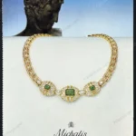 Michalis Jewelry 1984 Print Ad