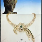 Michalis Jewelry 1987 Print Ad