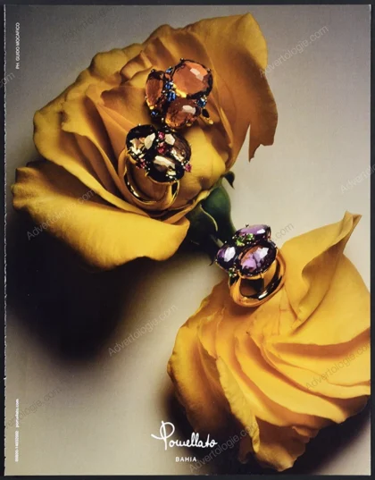 Pomellato Bahia Collection Jewelry 2010 Print Ad