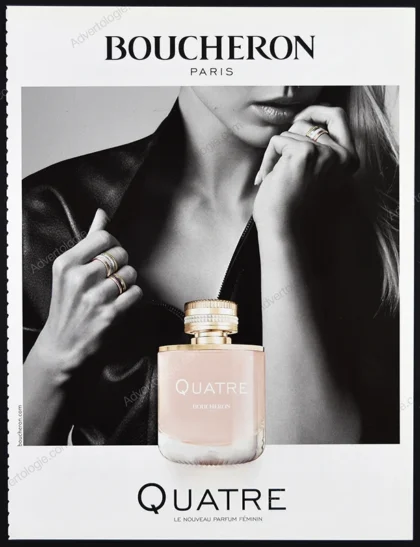 Boucheron Quatre Perfume 2015 Print Ad