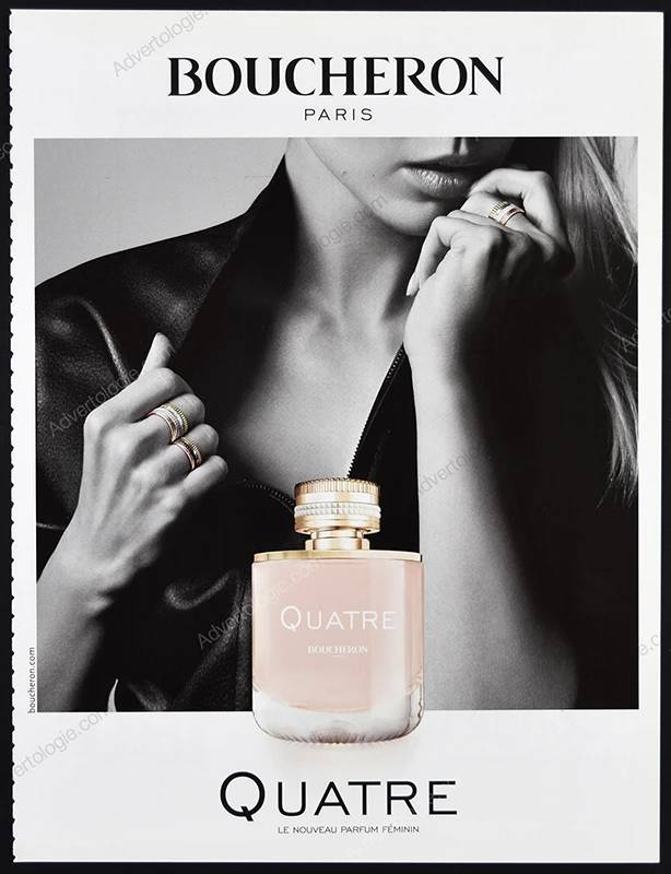 Boucheron Quatre Perfume 2015 Print Ad