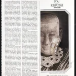 Repossi Jewelry 1989 2-Page Print Ad page 1