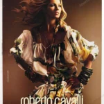 Roberto Cavalli 2005 8-Page Print Ad - Kate Moss, Mert & Marcus