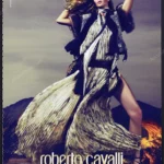 Roberto Cavalli 2010 Print Ad - Gisele Bundchen, Mert & Marcus