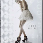 Stuart Weitzman Shoes 2010 Print Ad - Solange Wilvert