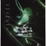 Swarovski Silver Crystal Jewelry 1995 Print Ad