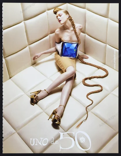Uno de 50 Jewelry 2009 Print Ad - "Asylum"
