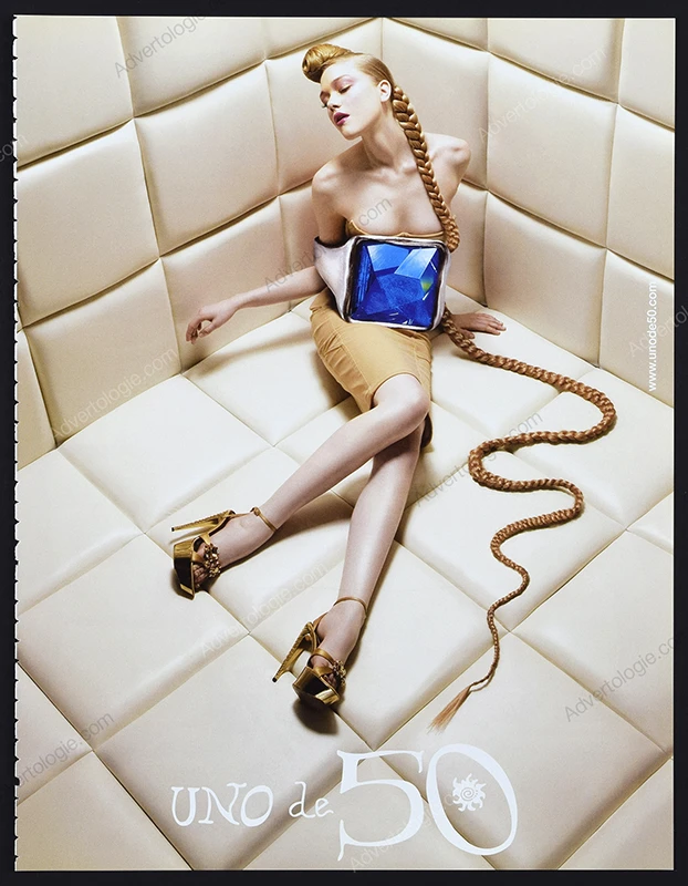 Uno de 50 Jewelry 2009 Print Ad - "Asylum"