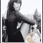Valentina de Valentino Perfume 2014 Print Ad - Freja Beha Erichsen