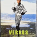 Versus 1994 Print Ad - Beri Smither, Bruce Weber