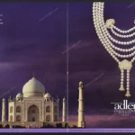 Adler Jewelry 1986 Print Ad - "Taj Mahal"