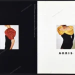 Akris 1990 Print Ad