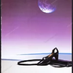 Bally Shoes 1989 Print Ad