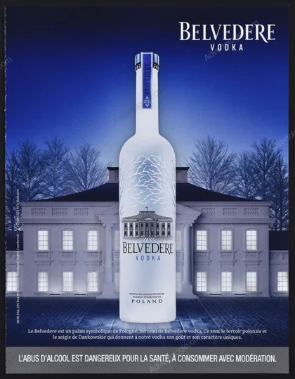 Belvedere Vodka 2018 Print Ad