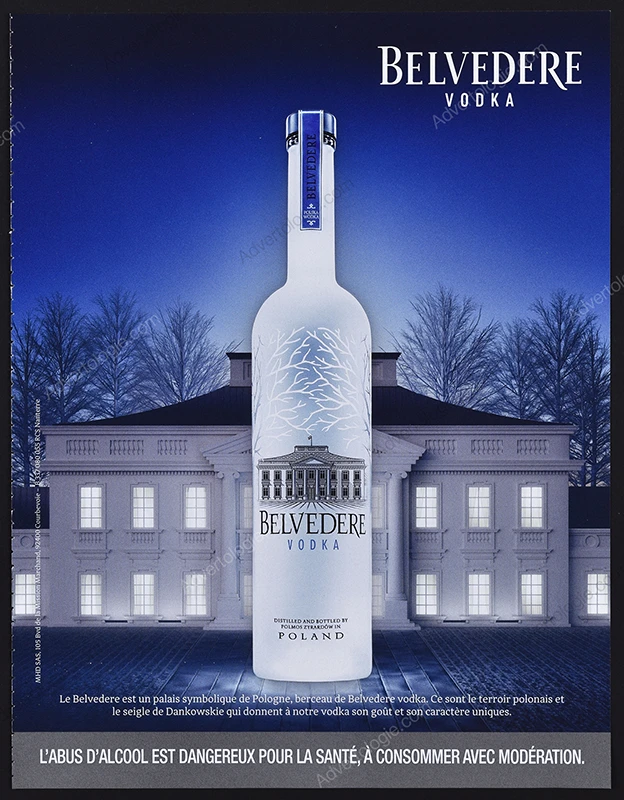 Belvedere Vodka 2018 Print Ad
