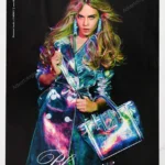 Blumarine 2012 Print Ad - Cara Delevingne