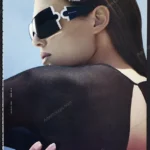Bulgari Eyewear 2006 Print Ad - Marina Pérez, Mert & Marcus