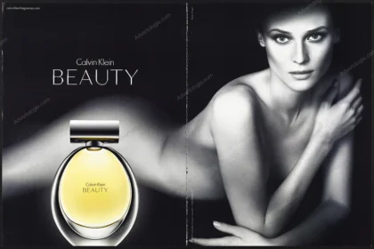 Calvin Klein Beauty Perfume 2012 Print Ad