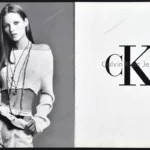 Calvin Klein Jeans 1993 Print Ad - Kate Moss, Herb Ritts