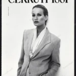 Cerruti Jeans 1993 Print Ad - Karen Mulder, Herb Ritts