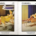 Chanel Collection Boutique 1980 8-Page Advertorial