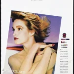 Christian Dior "Les Eclats" 1984 Print Ad - Tyen