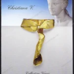 Christiana V. Jewelry 1986 Print Ad - Collection Venus