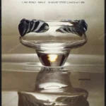 Cristal Lalique 1984 Print Ad - Persepolis