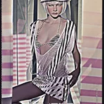 Custo Barcelona 2004 Print Ad - Susan Eldridge, Eugenio Recuenco