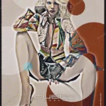 Custo Barcelona 2004 Print Ad - Susan Eldridge, Eugenio Recuenco
