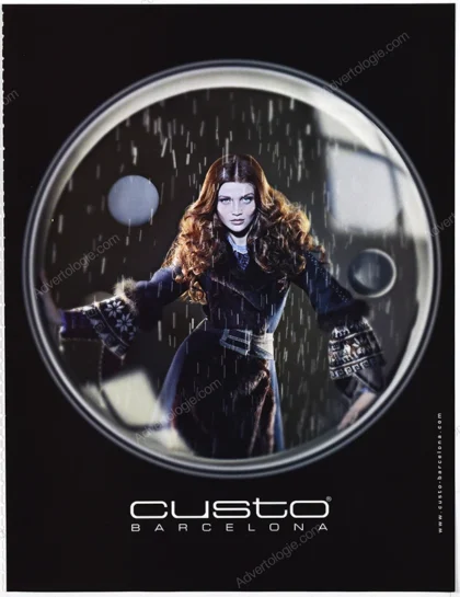 Custo Barcelona 2005 Print Ad - Cintia Dicker, Eugenio Recuenco
