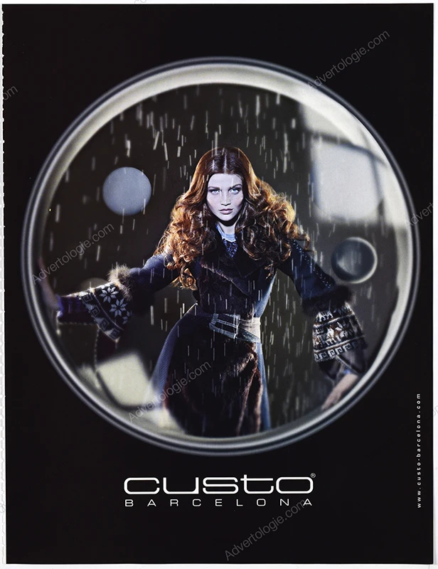 Custo Barcelona 2005 Print Ad - Cintia Dicker, Eugenio Recuenco