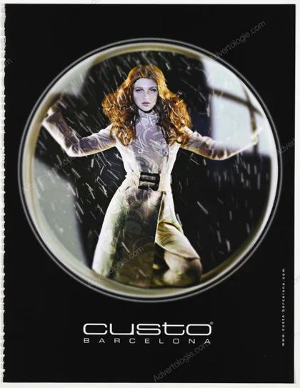 Custo Barcelona 2005 Print Ad - Cintia Dicker, Eugenio Recuenco