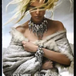Daniel Swarovski Jewelry 2005 Print Ad - Margarita Svegzdaite