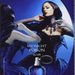 Midnight Poison Christian Dior Perfume 2008 Print Ad - Eva Green