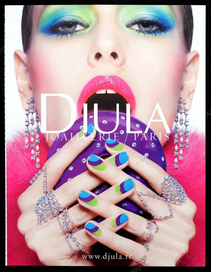 Djula Jewelry 2015 Print Ad