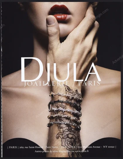 Djula Jewelry 2015 Print Ad