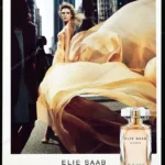 Elie Saab Perfume 2012 Print Ad - Anja Rubik